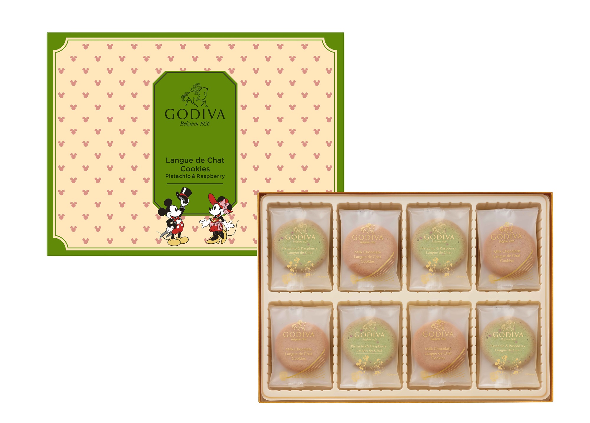 ゴディバから、ミッキーマウスとミニーマウスのデザインのチョコレートとクッキーが登場！「ミッキー＆ミニー / トリュフチョコレート コレクション」のサブ画像9_©Disney