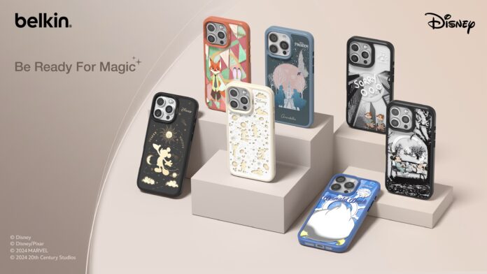 昨年の大好評を受け、ディズニーをテーマとした新商品が今年も発売開始！特許を取得した新商品「スマホショルダー ストラップ」も登場のメイン画像