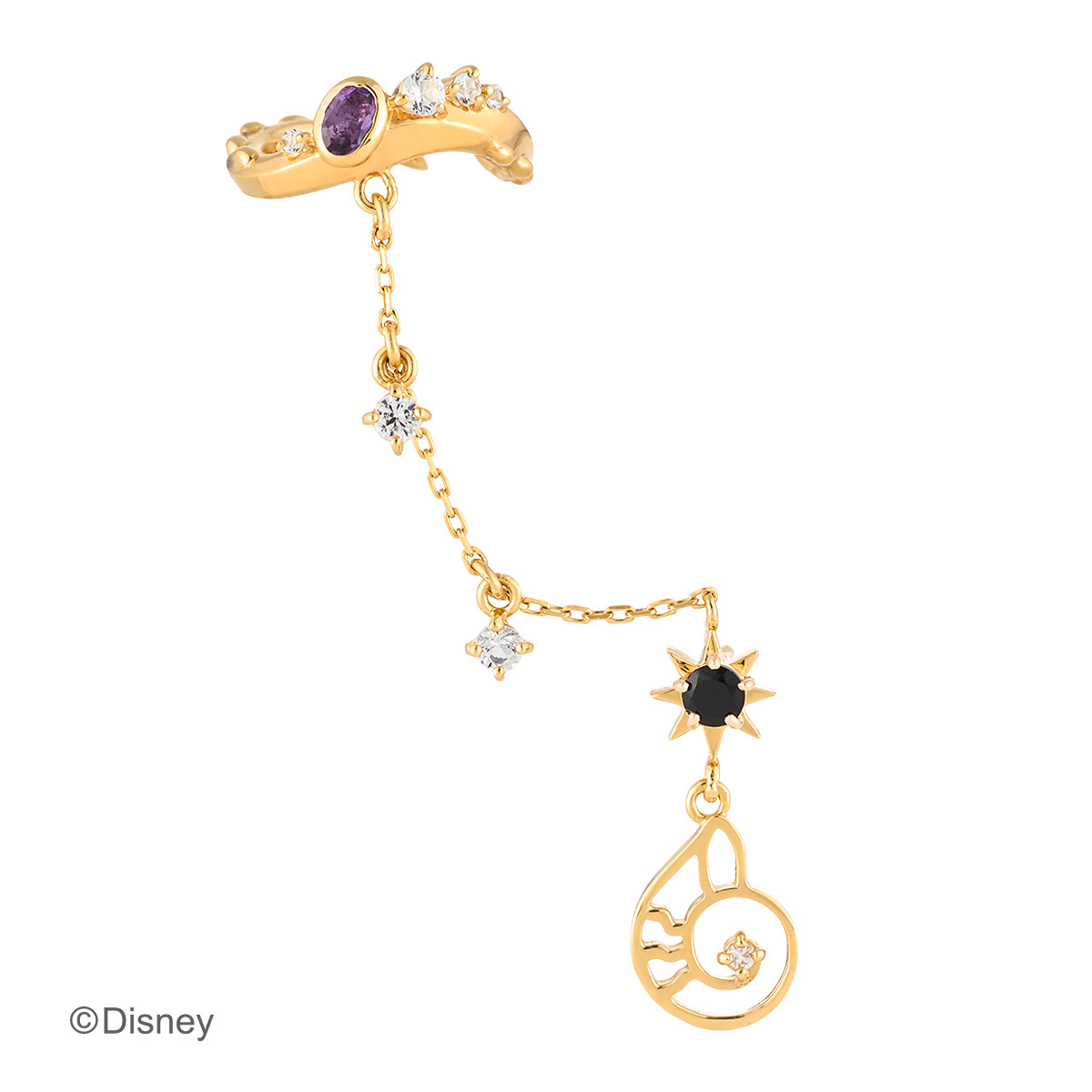EAU DOUCE４℃よりディズニーヴィランズが主役のジュエリーコレクションが初登場！「Disney Villains Collection」のサブ画像2