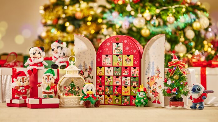 ディズニーストアが贈る、魔法のようなわくわくのクリスマス！特別なひとときを彩る新コレクションを11月5日（火）より順次発売のメイン画像