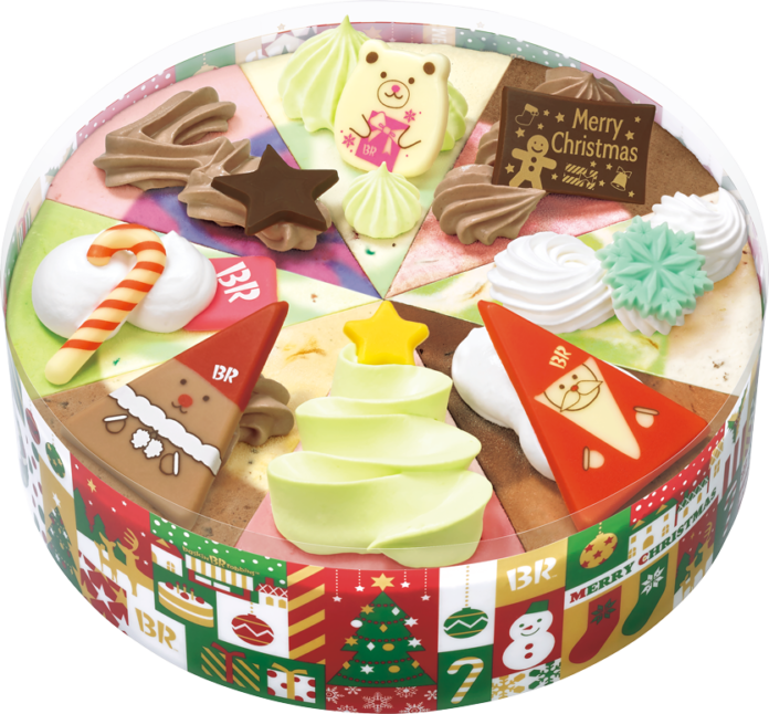 おいしさを選んだら、特別なクリスマスがはじまる「サーティワン クリスマスケーキ」2024年11月1日（金）～12月25日（水）のメイン画像