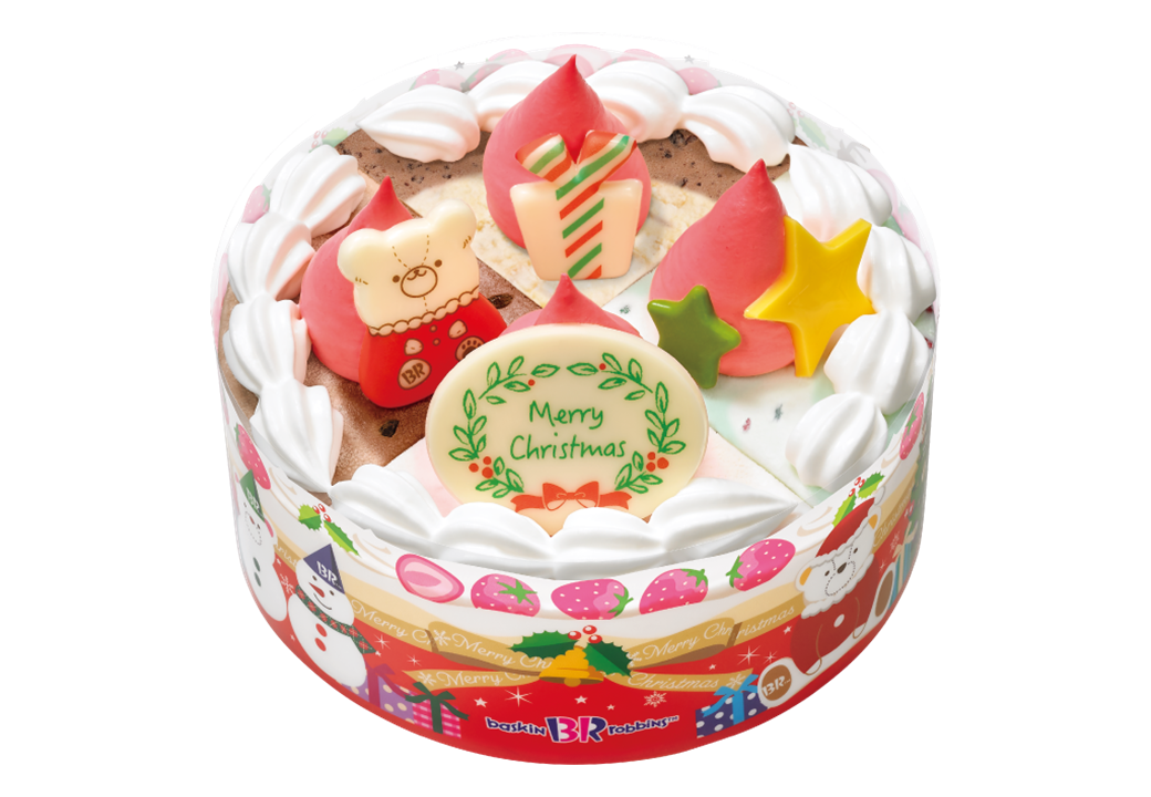 おいしさを選んだら、特別なクリスマスがはじまる「サーティワン クリスマスケーキ」2024年11月1日（金）～12月25日（水）のサブ画像11_クリスマス パレット４（フォー）