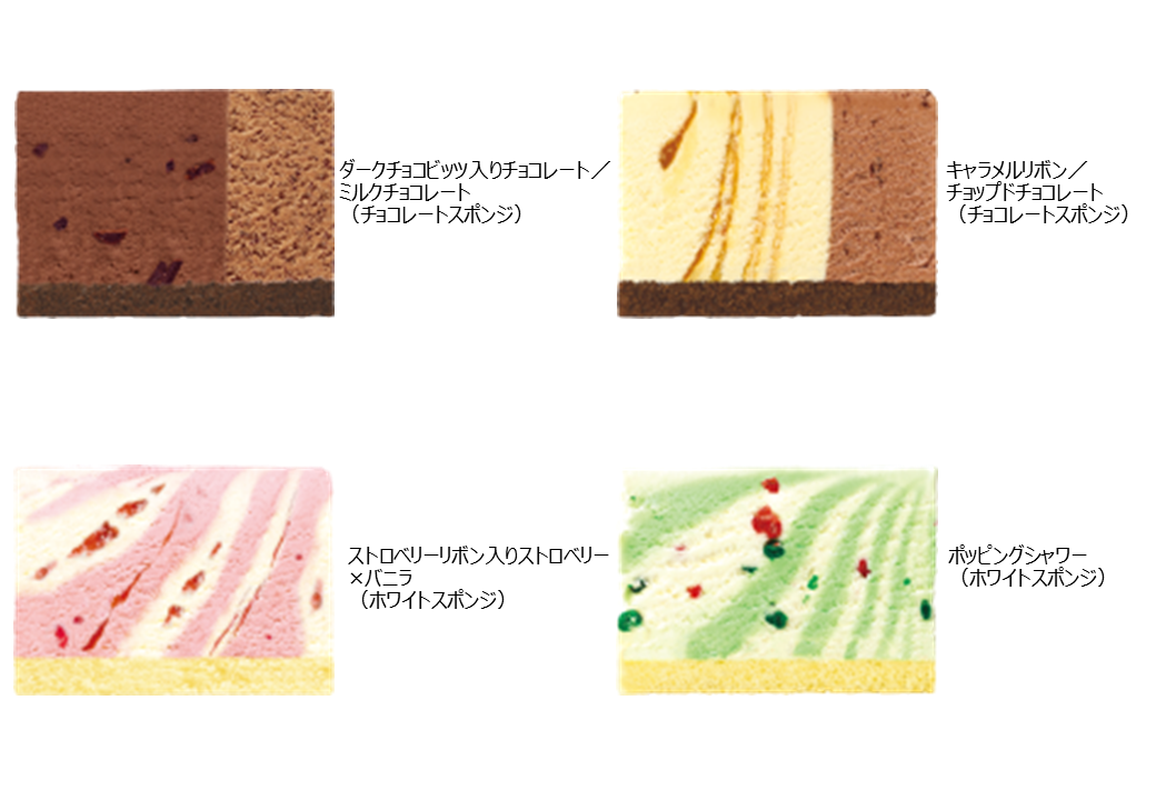おいしさを選んだら、特別なクリスマスがはじまる「サーティワン クリスマスケーキ」2024年11月1日（金）～12月25日（水）のサブ画像12_クリスマス パレット４（フォー）