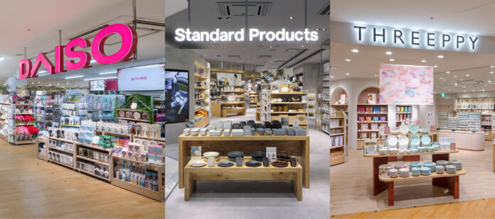 「DAISO」「Standard Products」「THREEPPY」がワンフロアに、最旬の品揃えで魅力を発信！大創産業、新宿最大の３ブランド複合店をビックカメラ新宿東口店にオープンのメイン画像