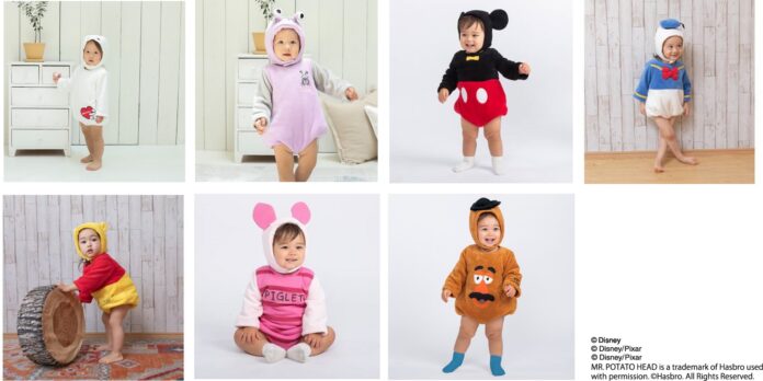ミッキーやピカチュウなど、ハロウィンにも大活躍するかわいいベビー服がトイザらス・ベビーザらスに続々登場！のメイン画像
