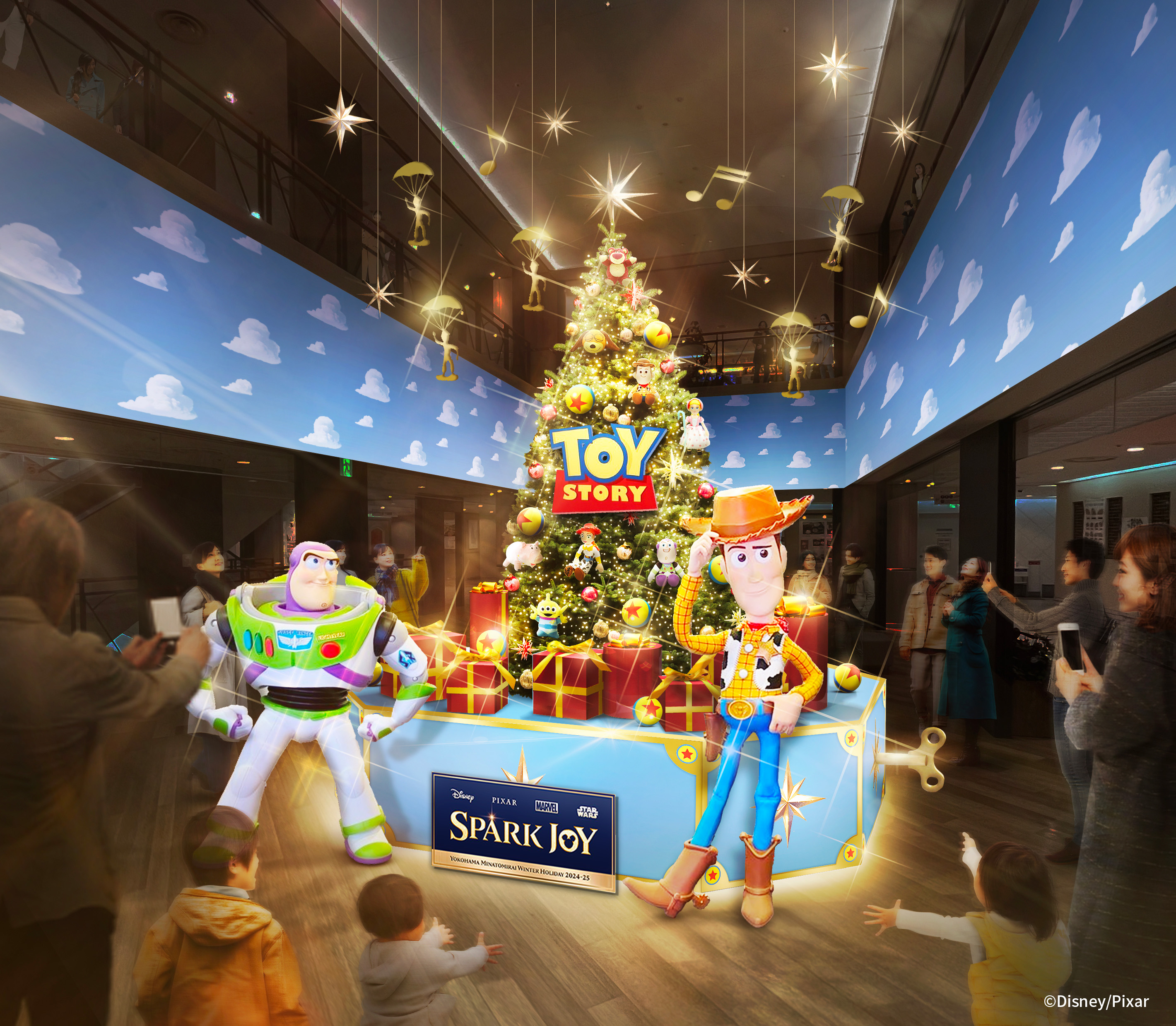 「ディズニー、ピクサー、マーベル、スター・ウォーズ」４つのブランドが奏でるみなとみらいの冬　YOKOHAMA MINATOMIRAI WINTER HOLIDAY 2024₋2025のサブ画像11