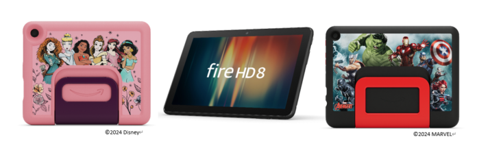 Amazon、小学生向けのキッズタブレット「Fireタブレット キッズプロ」に8インチが新登場のメイン画像