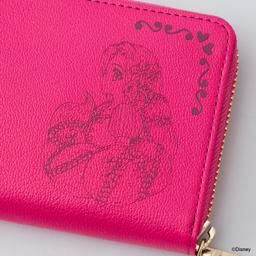 「RAPUNZEL ART COLLECTION BY SHOKO NAKAGAWA」の描き下ろしアートを使用したバッグや小物がサマンサタバサから販売スタート！のサブ画像12
