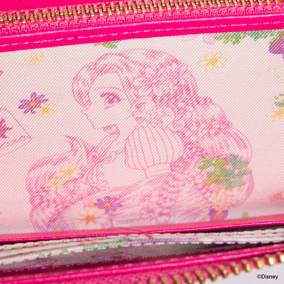 「RAPUNZEL ART COLLECTION BY SHOKO NAKAGAWA」の描き下ろしアートを使用したバッグや小物がサマンサタバサから販売スタート！のサブ画像8