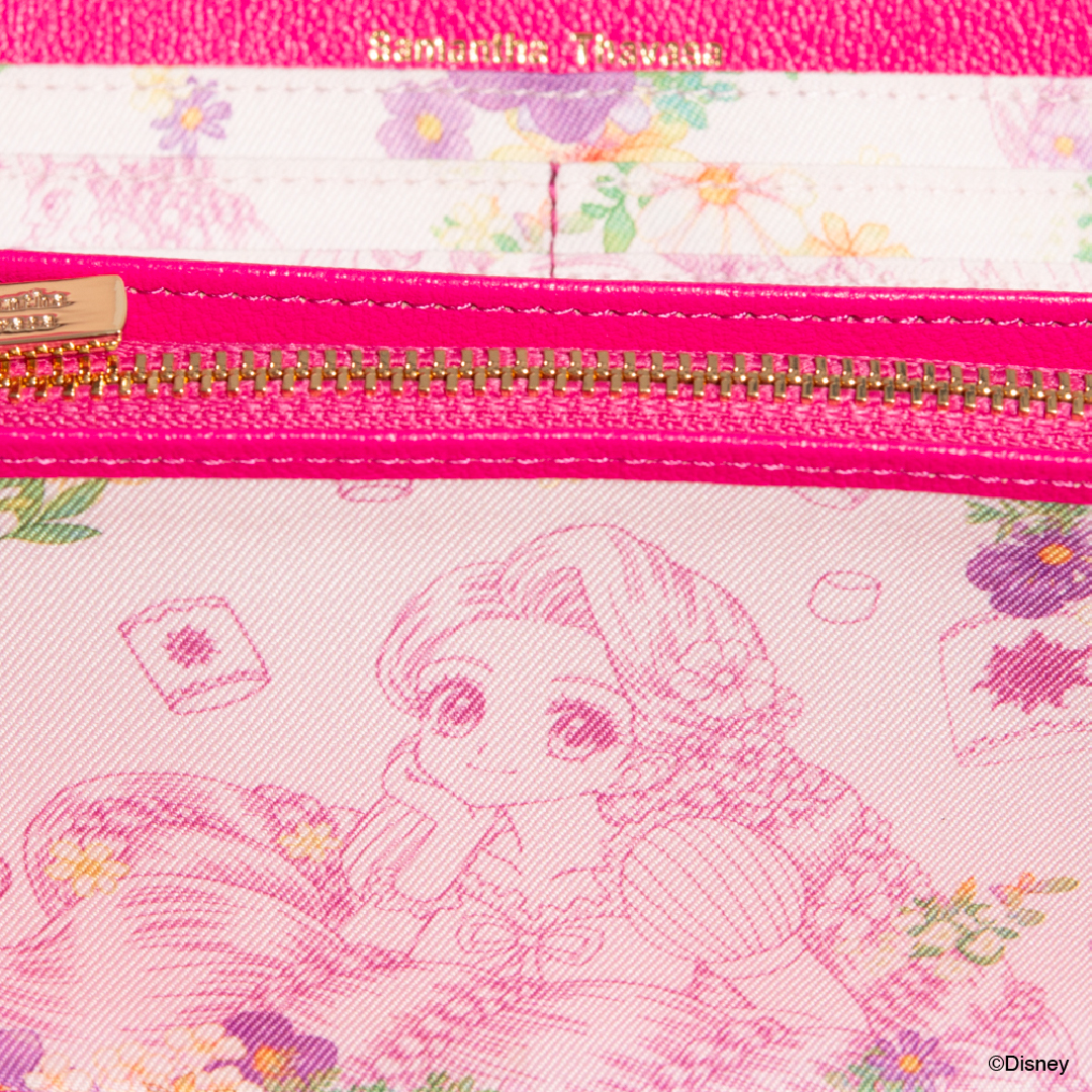 「RAPUNZEL ART COLLECTION BY SHOKO NAKAGAWA」の描き下ろしアートを使用したバッグや小物がサマンサタバサから販売スタート！のサブ画像9