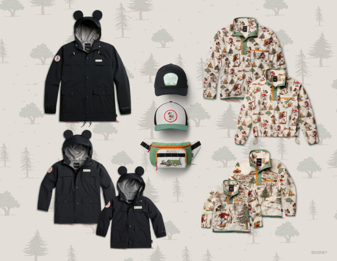 MICKEY’S OUTDOOR CLUB COLLECTIONが9月26日(木)11時より発売開始のメイン画像