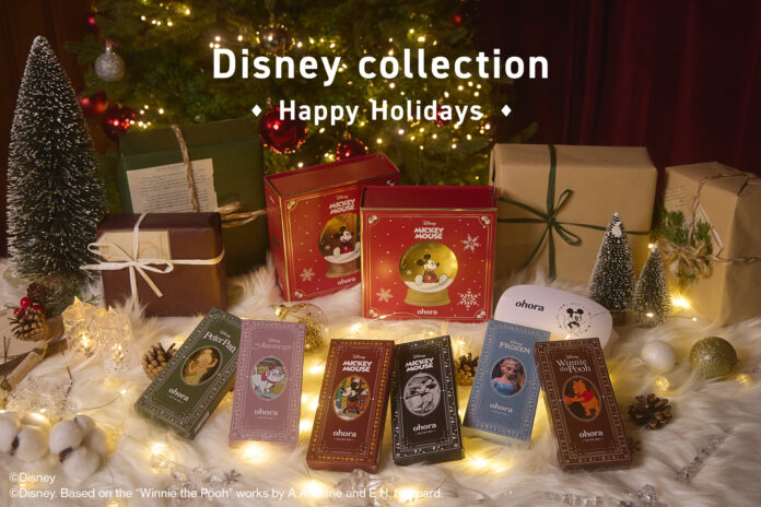 セルフジェルネイルブランド『ohora』より、ホリデーシーズンを彩る「Disney collection- Happy Holidays- 」をお届け！のメイン画像