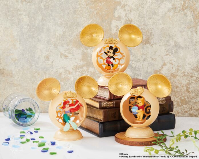 Disneyの世界観がつまった、大きいカプセルレスの新仕様商品ガシャポン®『ディズニーキャラクター / デスクトップフィギュア』登場！のメイン画像