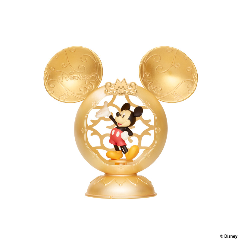 Disneyの世界観がつまった、大きいカプセルレスの新仕様商品ガシャポン®『ディズニーキャラクター / デスクトップフィギュア』登場！のサブ画像2_①ミッキーマウス