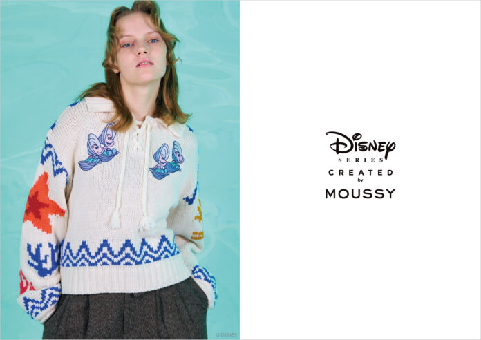 「Disney SERIES CREATED by MOUSSY」2024AW YOUNG OYSTER COLLECTIONが登場！12月4日(水)より発売開始。のメイン画像