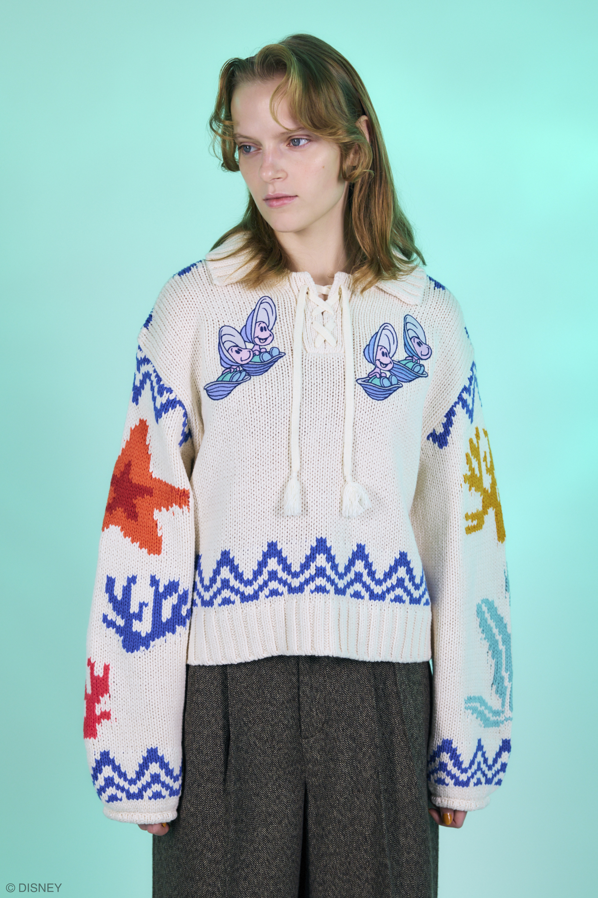 「Disney SERIES CREATED by MOUSSY」2024AW YOUNG OYSTER COLLECTIONが登場！12月4日(水)より発売開始。のサブ画像3
