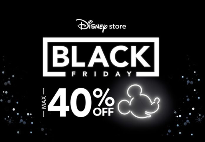 最大40%OFF！お得にショッピングを楽しめる年に一度のビッグセール！ディズニーストアのブラックフライデーを11月22日（金）より開催のメイン画像