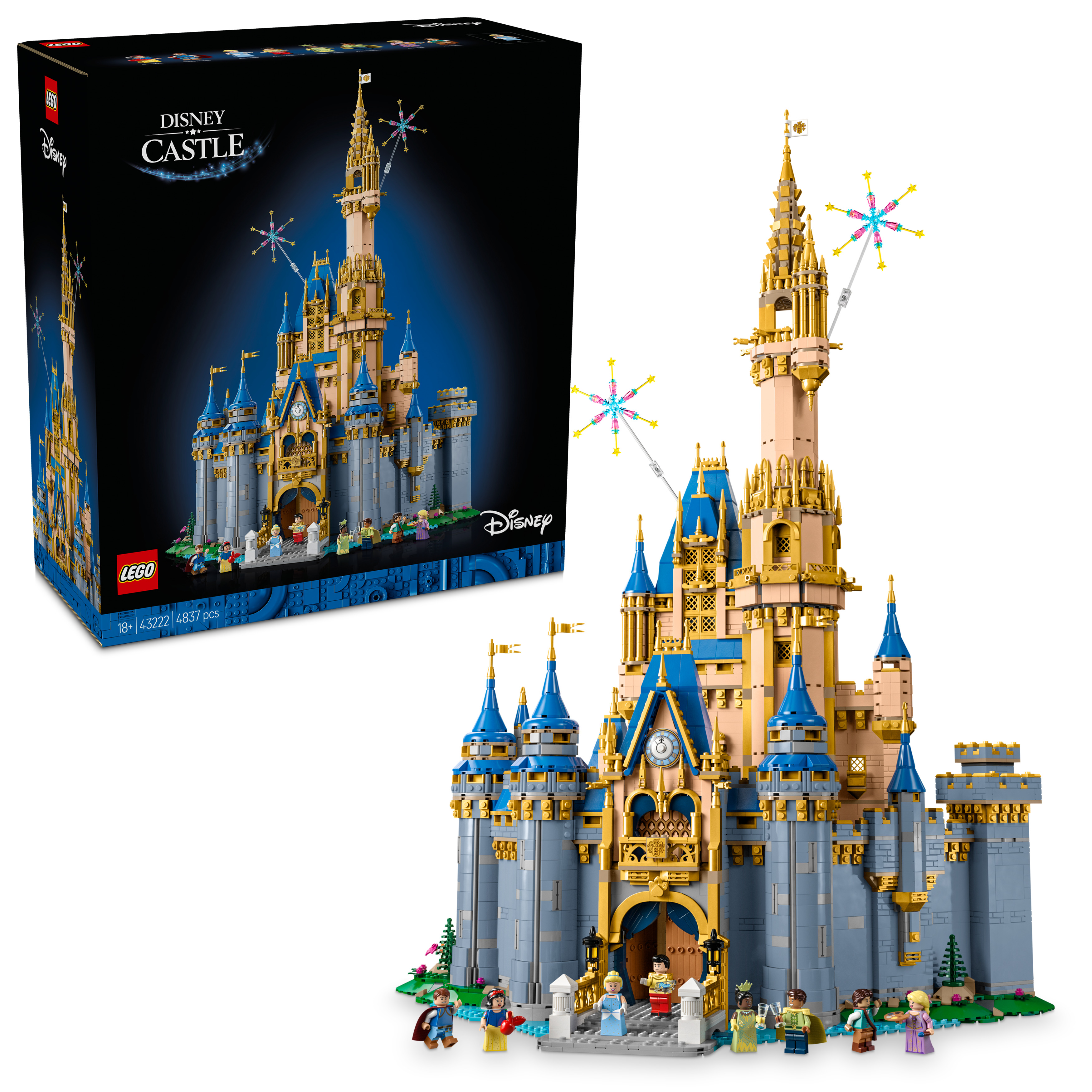 【三井ショッピングパーク ららぽーと・ラゾーナ川崎プラザ ほか】「Disney FANTASY WINTER 2024」開催のサブ画像16_【第1弾賞品】 LEGOⓇ ディズニー キャッスル