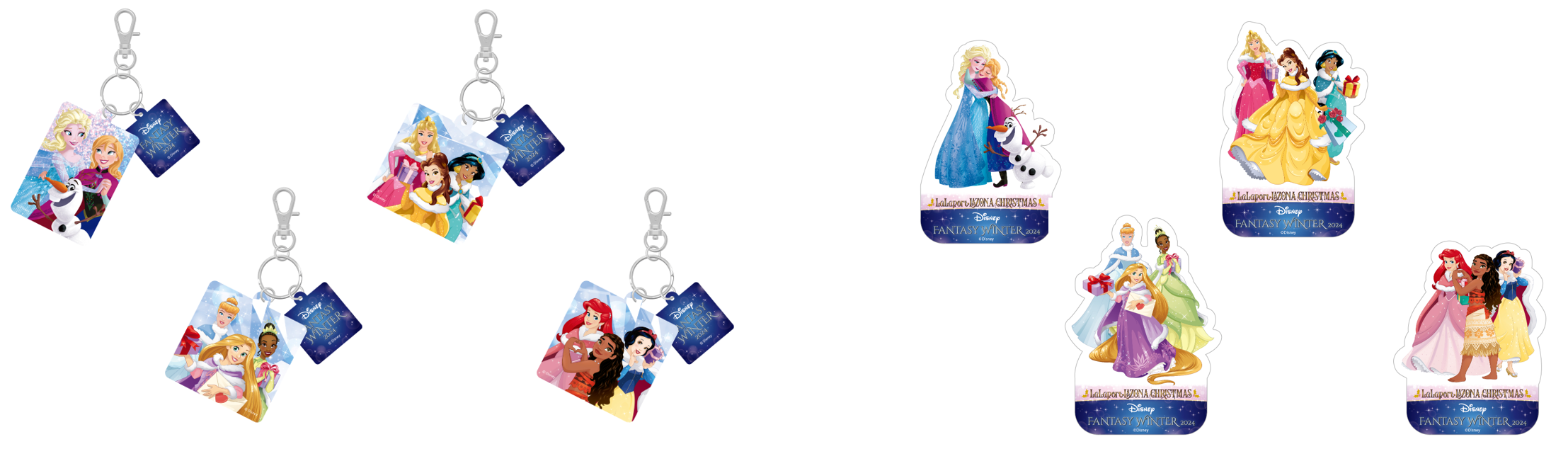 【三井ショッピングパーク ららぽーと・ラゾーナ川崎プラザ ほか】「Disney FANTASY WINTER 2024」開催のサブ画像4