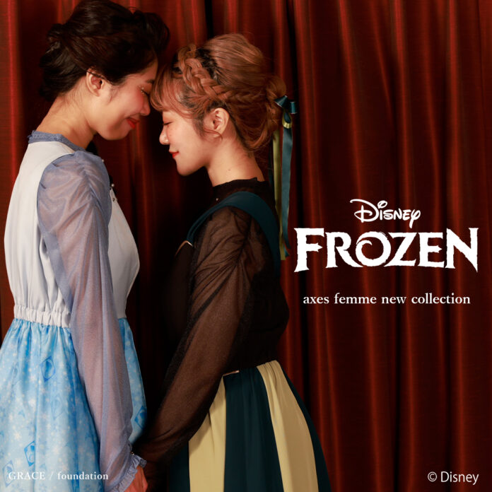 煌めく雪と氷の世界、憧れのキャラクター…axes femmeよりDisney Collection『アナと雪の女王』が登場！のメイン画像