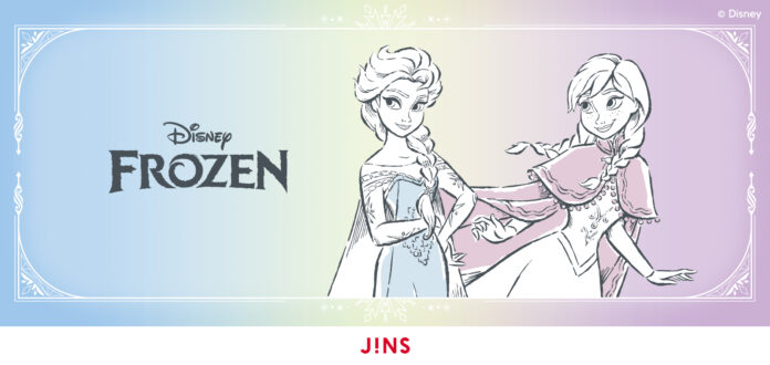 「JINS / Disneyモデル」より映画『アナと雪の女王』デザインのメガネが新登場！12月12日（木）発売のメイン画像