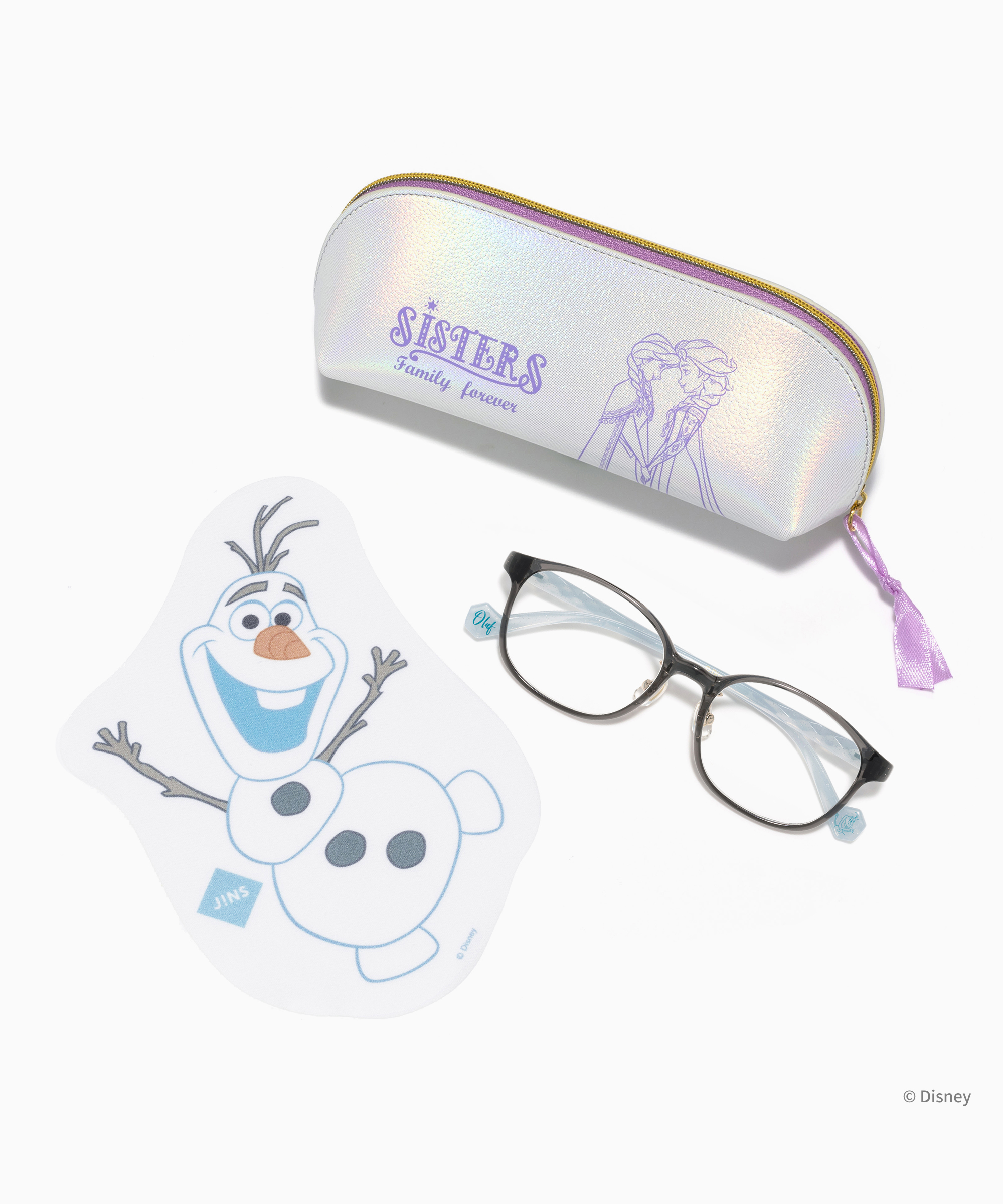 「JINS / Disneyモデル」より映画『アナと雪の女王』デザインのメガネが新登場！12月12日（木）発売のサブ画像10