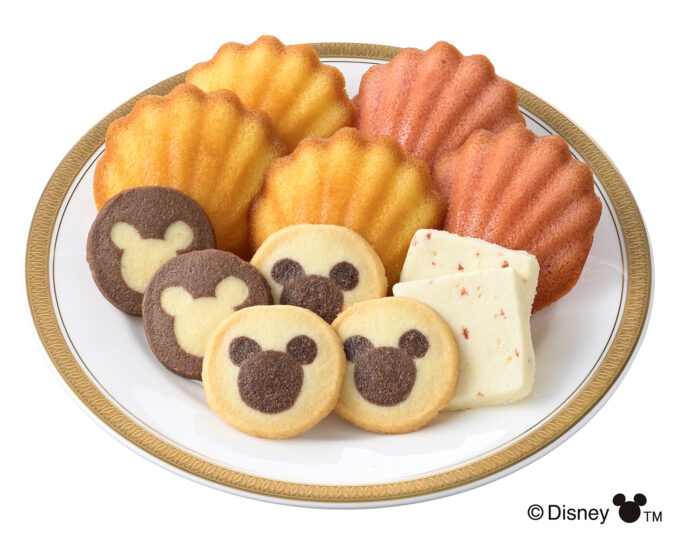 【銀座コージーコーナー】着物姿のミッキーマウスやドナルドダックと新年を祝おう！お正月限定・焼菓子ギフトを12月26日から発売のメイン画像