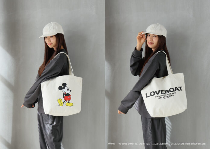 『LOVEBOAT』より、Disneyの人気キャラクター「 Mickey Mouse 」＆「 Minnie Mouse 」のスペシャルコレクションを発売します。のメイン画像