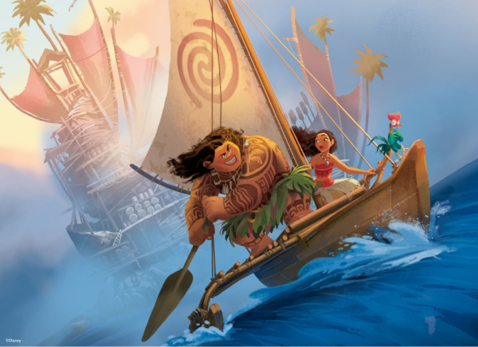 ディズニー・アニメーション最新作『モアナと伝説の海2』オリジナルグッズが当たる学習応援イベント開催中！のメイン画像
