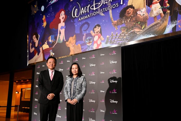 ～ 進化する洋画と新たなエンターテイメントを象徴 ～　国内初の「ディズニー特大オリジナルアート シーニック」をイオンシネマ全国24劇場に順次導入へのメイン画像