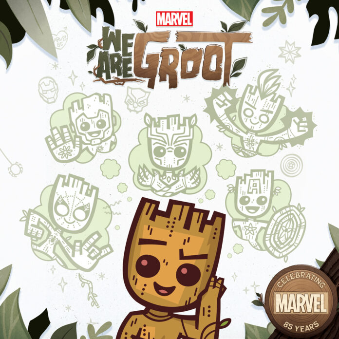豪快でキュートな小枝のマーベル・キャラクター「グルート」の愛らしい商品が大集合！「WE ARE GROOT（私たちはグルート）」キャンペーンが開始のメイン画像