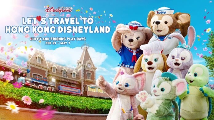 香港ディズニーランド・リゾート、春の恒例イベント「ダッフィー＆フレンズ プレイ・デイズ」を今年も開催！のメイン画像