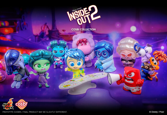 大人気デフォルメフィギュア「コスビ」シリーズに『インサイド・ヘッド2』と『アナと雪の女王』の新作が登場！のメイン画像