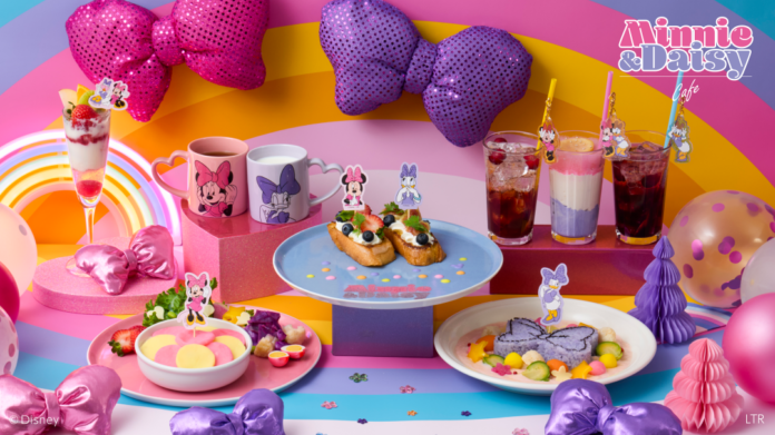 ディズニーキャラクター「ミニーマウス」と「デイジーダック」のスペシャルカフェが、東京・大阪二大都市に登場！「ミニー＆デイジー」OH MY CAFE期間限定オープン！！のメイン画像