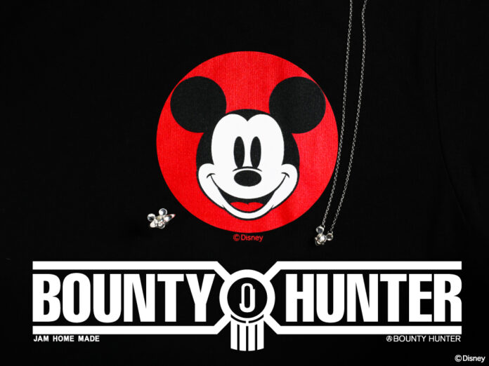 “THE”をテーマにJAM HOME MADEと、BOUNTY HUNTERが再びマッチアップTHEなMICKEY MOUSE COLLECTIONのメイン画像