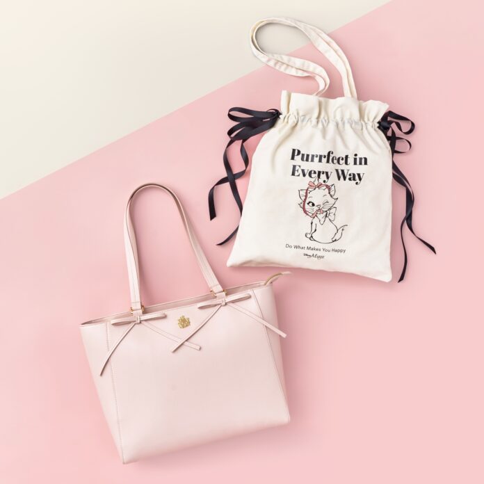ディズニー マリーとリボンの大人かわいいデザイン！春の新生活にぴったりな新コレクション「NEW LIFE RIBBON STYLE」をディズニーストアで2月11日（火）より順次発売のメイン画像