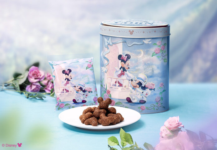 【銀座三越】東京ばな奈とディズニーが贈る夢のスイーツショップが期間限定OPEN！誕生5周年を記念したアニバーサリー缶が初登場のメイン画像