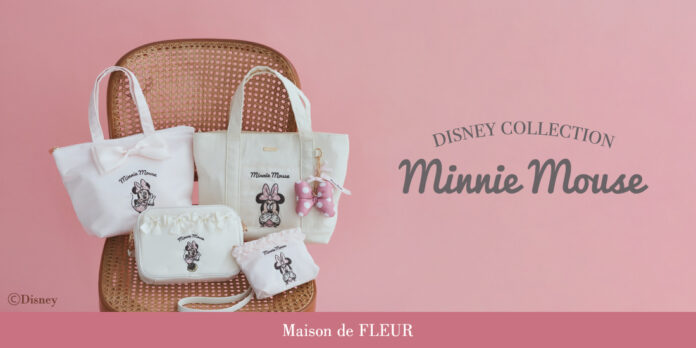 【Maison de FLEUR】3月2日は「ミニーマウスの日」春を彩るピンク色の大人可愛いDisney Collectionが登場！のメイン画像