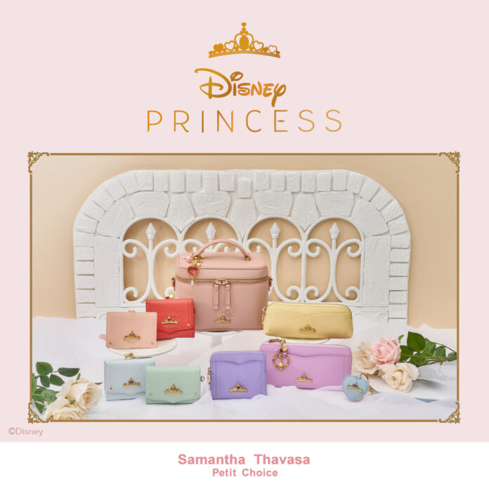 「ディズニープリンセス」/サマンサタバサプチチョイス 大人気シリーズの新アイテムが登場。のメイン画像