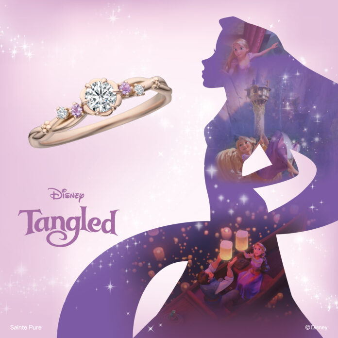 ディズニー・アニメーション『Tangled』ラプンツェルブライダルコレクション ❁2月14日～❁期間・数量限定発売開始！のメイン画像