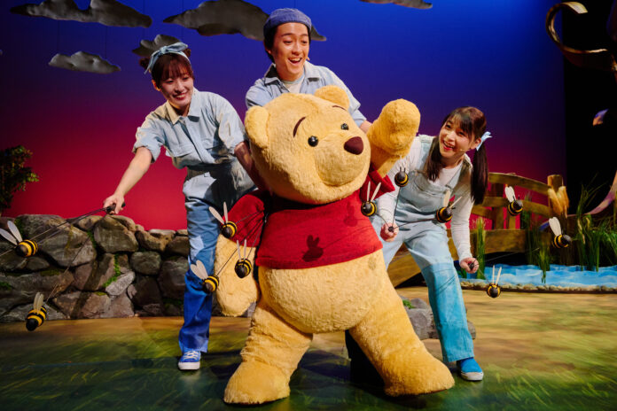 新作ミュージカル「ディズニー くまのプーさん」2025年ジャパンツアー　名古屋、大阪、福岡公演一般発売開始！　出演キャストよりコメントが到着！のメイン画像