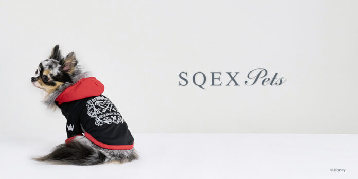 スクウェア・エニックスのペットグッズブランド「SQEX PETs」グッズ各種 発売決定！のメイン画像