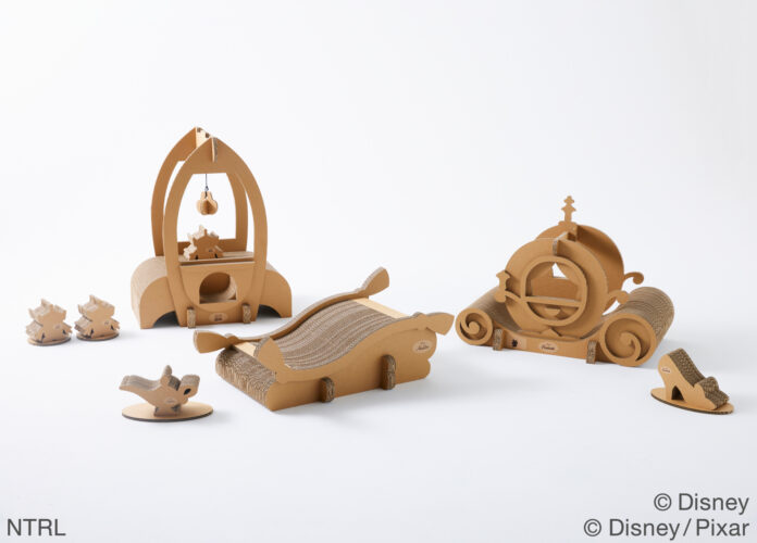 【新商品】ディズニー作品をモチーフとしたキャットソファ・キャットトイを展開。コンセプトは「ねこが主人公になる」のメイン画像