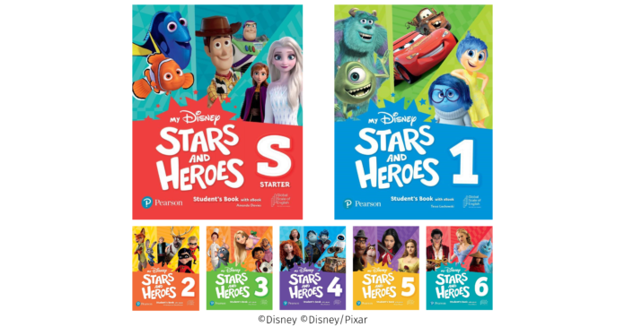 ボーダーリンク英会話にてディズニーのキャラクターを用いた教材「My Disney Stars and Heroes」を使ったレッスン提供を開始のメイン画像
