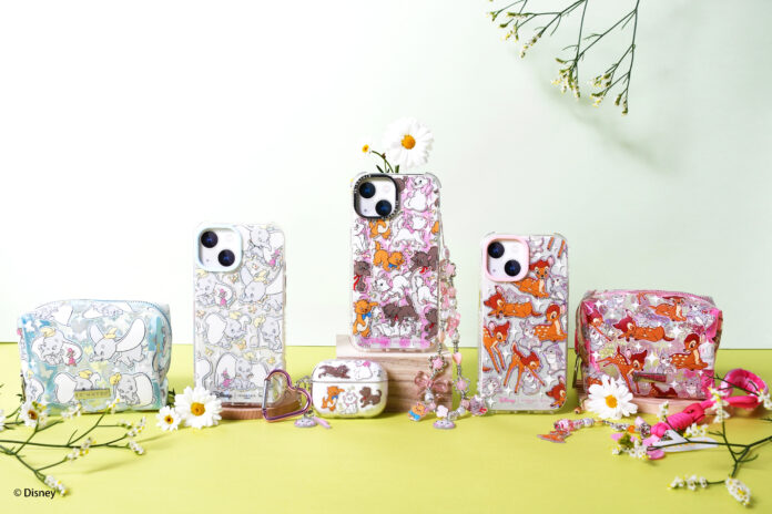 SKINNYDIP LONDONから春の新作ディズニーコレクションが登場！おしゃれキャット・ダンボ・バンビの仲間たちがキラキラのモバイルアクセサリーにのメイン画像