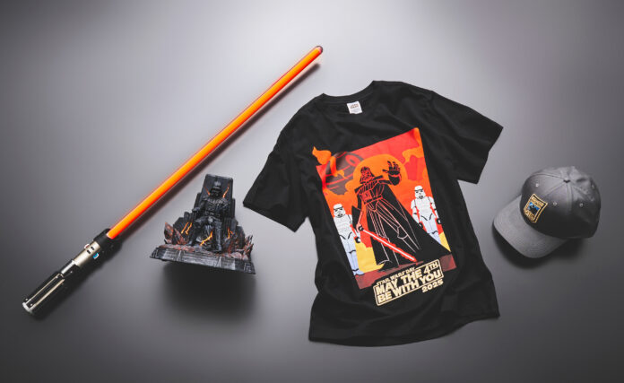 5月4日は「スター・ウォーズの日」！記念ロゴ入りの特別感あふれるアイテムなどをディズニーストアで4月15日（火）より発売のメイン画像