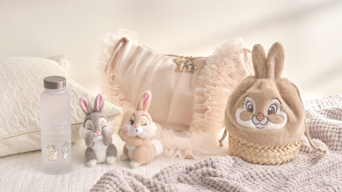 とんすけ＆ミス・バニーに可愛く癒やされる春らしいカラーの新コレクション「PASTEL BUNNIES」をディズニーストアで4月18日（金）より順次発売のメイン画像