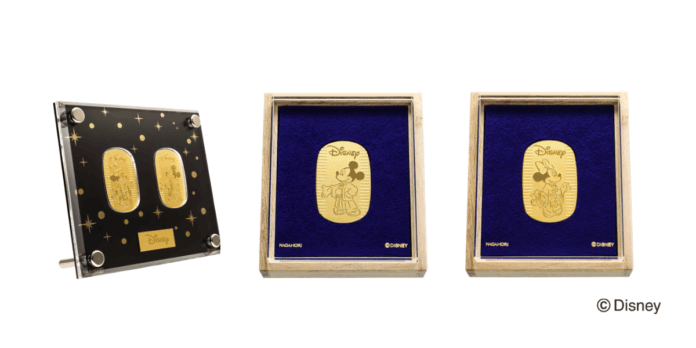 京都きもの友禅創業55周年記念限定品　ディズニーデザイン小判販売スタート！のメイン画像