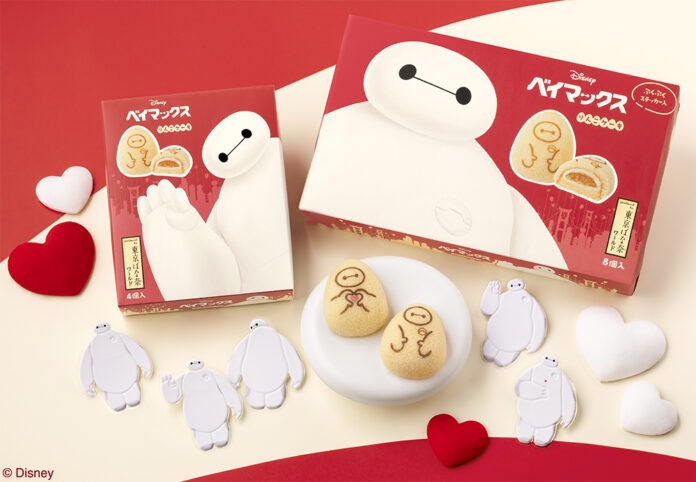 【阪急うめだ本店】関西初登場！「ベイマックス」ふかふかケーキに、もちふわクッションも。東京ばな奈とディズニーが贈る夢のスイーツショップが期間限定OPENのメイン画像
