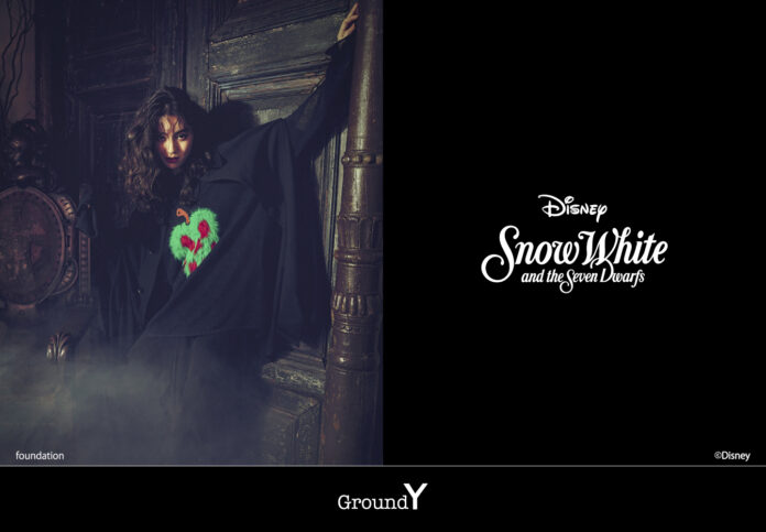 Ground Y / Snow White Collectionを5月3日(土)に発売のメイン画像